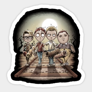 Stand By Me Sticker